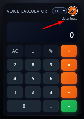 Listening mode active